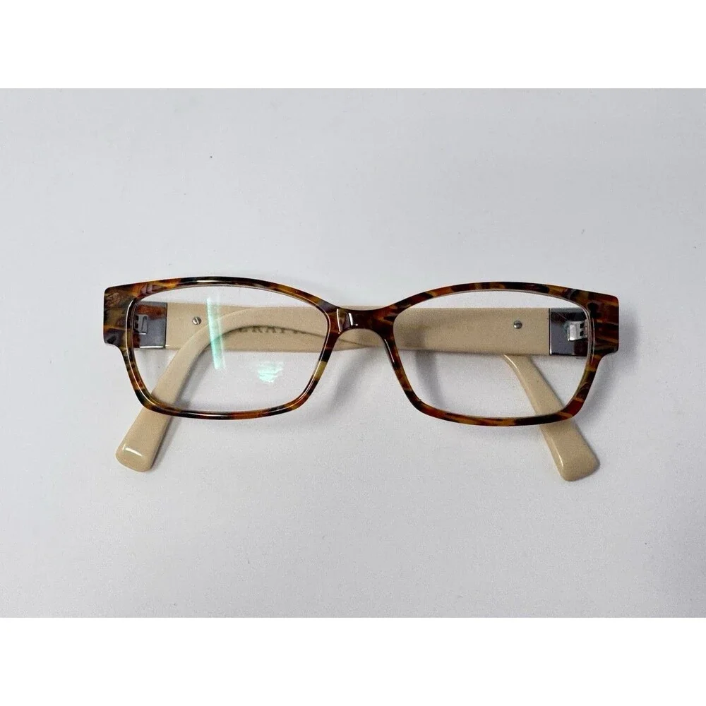Seraphin Hiawatha Eyeglass Frames Only 53-15-145 Brown Marble Cream Japan